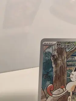 Meowth 106/094 - Me02: Phantasmal Flames Holo -Pokemon Tcg - Image 2