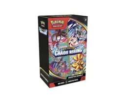 *PRESALE* Pokemon TCG Chaos Rising Pokemon Center Booster Bundle - Image 1