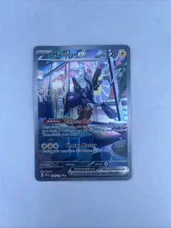 Pokemon 2023 Miraidon ex 244/198 – Scarlet & Violet Base Full Art – LP - Image 1