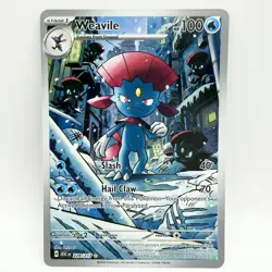 Weavile 228/217 Pokemon ME: Ascended Heroes Illustration Rare Holo 2026 NM - Image 1