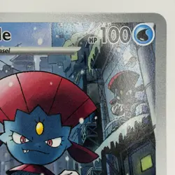 Weavile 228/217 Pokemon ME: Ascended Heroes Illustration Rare Holo 2026 NM - Image 4