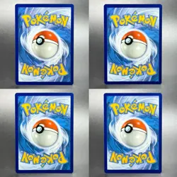 Pokemon Sword & Shield Water Energy Lot of 4 - Image 2