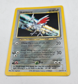 Pokemon Skarmory 13/111 Neo Genesis Rare WOTC 2000 Vintage LP/NM Non Holo - Image 2