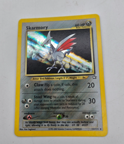 Pokemon Skarmory 13/111 Neo Genesis Rare WOTC 2000 Vintage LP/NM Non Holo - Image 3