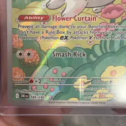 Shaymin 185/182 - SV10: Destined Rivals Illustration Rare Pokemon TCG - Image 2