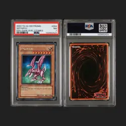 2002 Yu-Gi-Oh Promo Dark Duel Stories - Seiyaru DDS-004 PSA 7 - Image 1