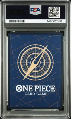 One Piece Japanese Monkey D. Luffy ST13-015 2nd Anniversary Set PSA 10 - Image 2