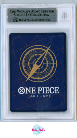 TRAFALGAR LAW BANDAI OP10-119 2025 ONE PIECE ROYAL BLOOD - ENGLISCH BECKETT 9 - Image 2