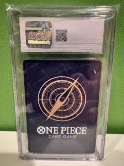 Nami (Japanese Version 3rd Anniversary Set) OP11-054 One Piece Promo CGC 9 - Image 2