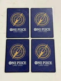 Roronoa Zoro Eb04-007 Sr English Set Of 4 Near Mint Op15 (Play Set Of 4) - Image 2
