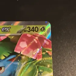 Venusaur ex (Stellar Crown Stamp) - 001/142 - Pokemon TCG - NM - HOLO - Image 3