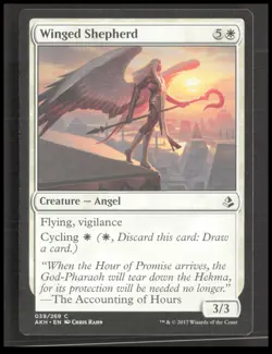 MTG Winged Shepherd 39 Common Amonkhet Card CB-1-3-B-6 - Image 1