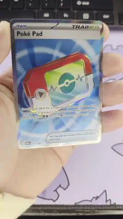 Poke Pad 113/088 Me03: Perfect Order Holo - Image 2