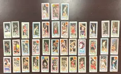 Topps 1979-80 NBA 39 Card Lot Magic Johnson Larry Bird Kareem Abdul-Jabbar - Image 1