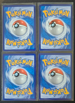 Pikachu V-union Promo 109/S-P - 112/S-P Combination Set - Pokemon Card NM - Image 2