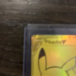 Pokemon TCG Gold Pikachu V 25th Anniversary PROMO SWSH145 Celebrations NM - Image 4