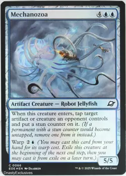 MTG: Edge of Eternities - Mechanozoa - Foil - Image 1