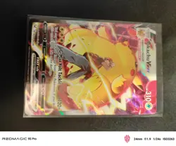 Pikachu VMAX TG17/TG30 Lost Origin Trainer Gallery NM Pokemon TCG - Image 1