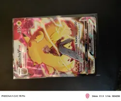 Pikachu VMAX TG17/TG30 Lost Origin Trainer Gallery NM Pokemon TCG - Image 4