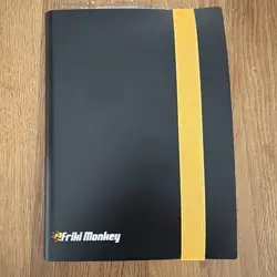 Pokemon Jumbo Card Binder Lot 45 Cards Sealed Pikachu Terapagos Charizard - Image 1