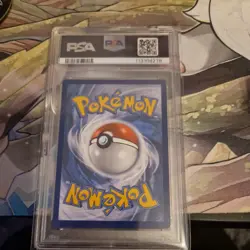 Pokemon 2022 Pokemon GO Bidoof (Ditto) Unpeeled #059 Rev Foil PSA Mint 9 - Image 4