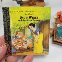 Lot of 5 Disney Toys Fast Food Snow White & the Seven Dwarfs mini Little Golden - Image 2