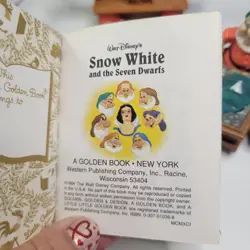 Lot of 5 Disney Toys Fast Food Snow White & the Seven Dwarfs mini Little Golden - Image 3