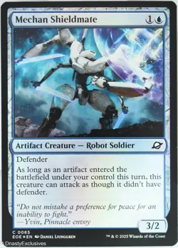 MTG: Edge of Eternities - Mechan Shieldmate - Foil - Image 1