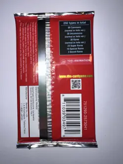 DRAGONBALL SUPER X4 BOOSTER SEALED CARD GAME CROSS SPIRITS CON 12 CARDS - Image 3