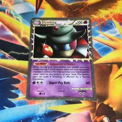 Slowking 85/90 Prime HGSS UNDAUNTED Light Play Pokemon Card - Image 1