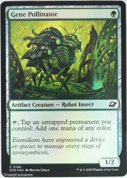 MTG: Edge of Eternities - Gene Pollinator - Foil - Image 1