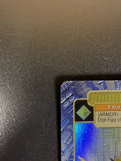 Digimon Rhinomon BO-196S Card 2001 Digi-Battle Series 4 Bandai Holo Nm/M - Image 5