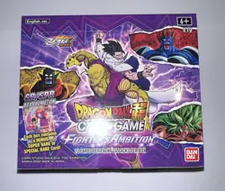 DRAGONBALL SUPER BOOSTER BOX SEALED CARD GAME FIGHTER’S AMBITION CON 24 PACK - Image 2