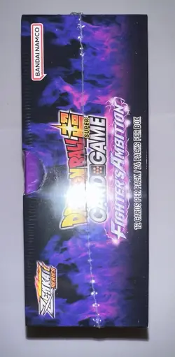 DRAGONBALL SUPER BOOSTER BOX SEALED CARD GAME FIGHTER’S AMBITION CON 24 PACK - Image 5