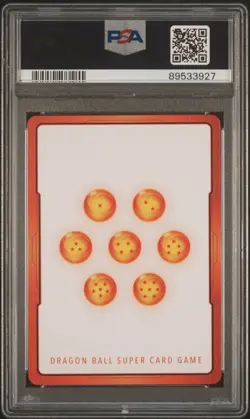 Dragon Ball Fusion World Card English - Energy Marker Broly #03 - PSA 10 - Image 3