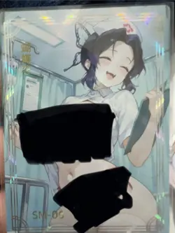 🔥Liquid Fantasy Waifu Trading Card SM-06 Goddess Story🔥 - Image 1