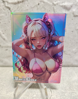 Alice Nikke Trading Card Waifu Goddess Story Anime Girl holo Karte Manga Full - Image 1
