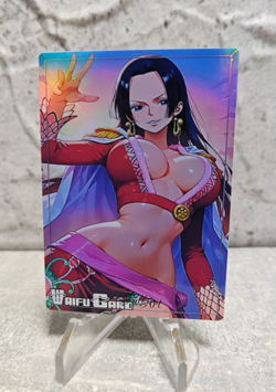 Boa Hancock Trading Card Waifu Goddess Story Anime Girl holo Karte Manga Full - Image 1