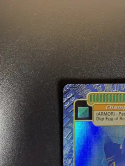 Digimon Mantaraymon BO-195S Card 2001 Digi-Battle Series 4 Bandai Holo Nm/M - Image 5