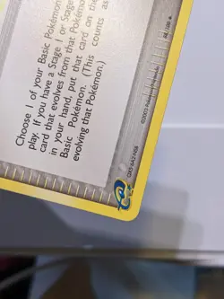 Vintage Rare Candy Trainer 88/100 Sandstorm Non-Holo Pokemon Card - LP - Image 2