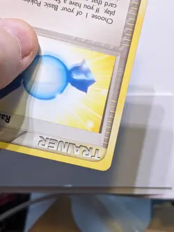 Vintage Rare Candy Trainer 88/100 Sandstorm Non-Holo Pokemon Card - LP - Image 3