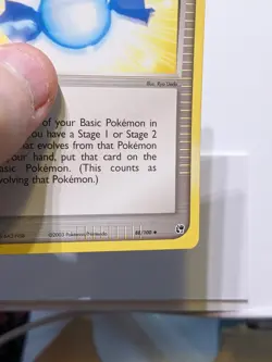 Vintage Rare Candy Trainer 88/100 Sandstorm Non-Holo Pokemon Card - LP - Image 5