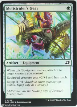 MTG: Edge of Eternities - Meltstrider's Gear - Foil - Image 1