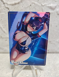 Eve Stellar Blade Trading Card Waifu Goddess Story Anime Girl holo Karte Manga - Image 1