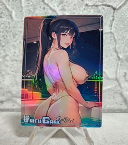 Eve Stellar Blade Trading Card Waifu Goddess Story Anime Girl holo Karte Manga - Image 1