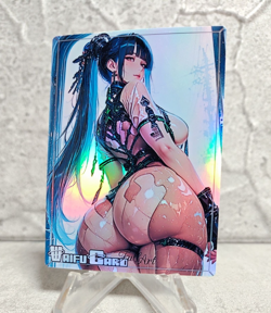 Eve Stellar Blade Trading Card Waifu Goddess Story Anime Girl holo Karte Manga - Image 1