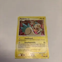 Pachirisu Pokemon Karte 5/106 Epische Begegnungen Holo 2008 Deutsch - Image 2