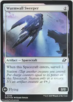 MTG: Edge of Eternities - Wurmwall Sweeper - Foil - Image 1