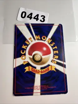 Brock's Vulpix No 037 Gym Set Japanese Pokemon Card - Image 2