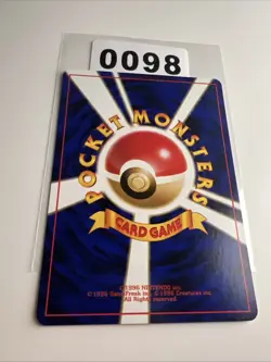 Magikarp Rocket No 129 Japanese Pokemon Card - Image 2